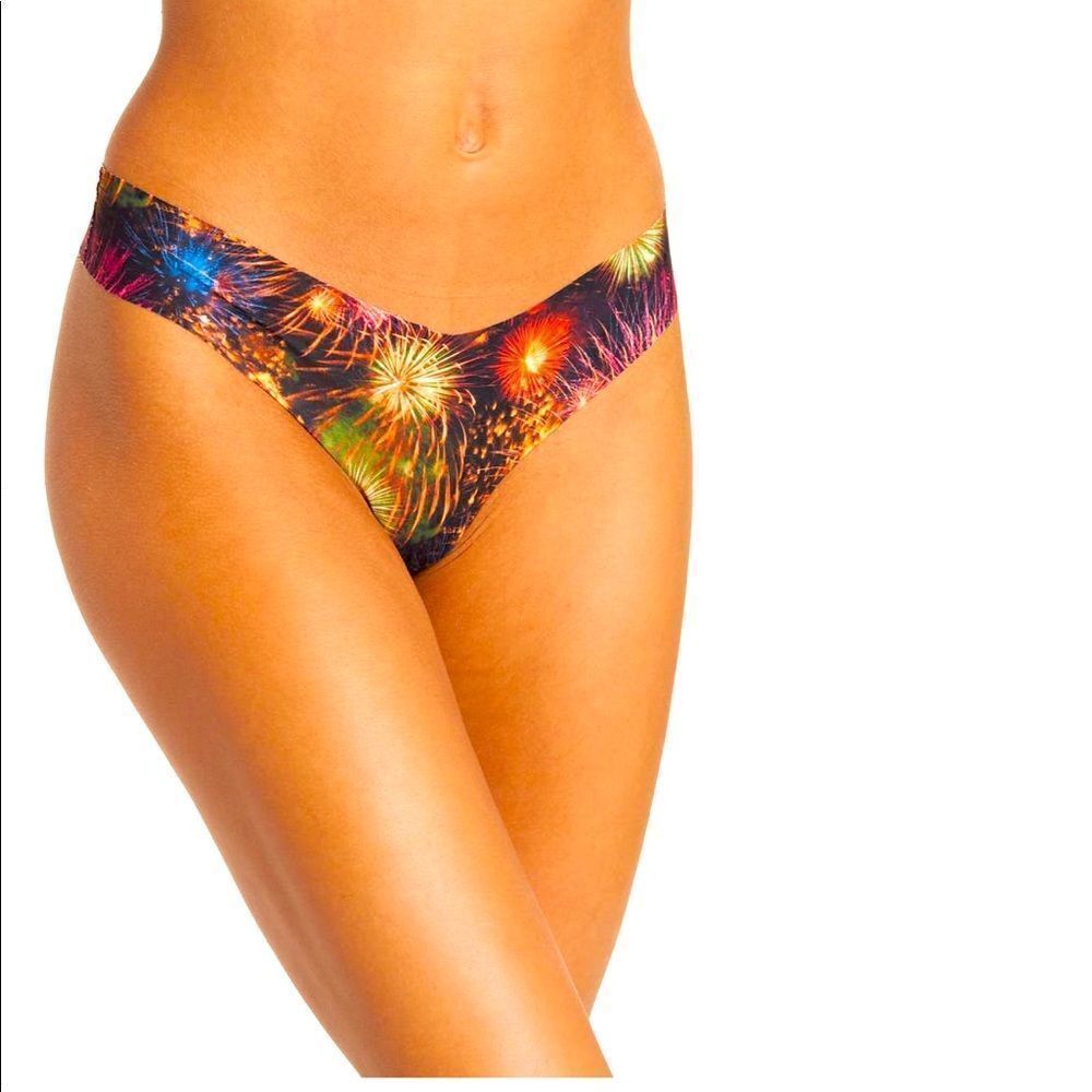 Commando Women’s microfiber thong size M-L set of 3, NWT